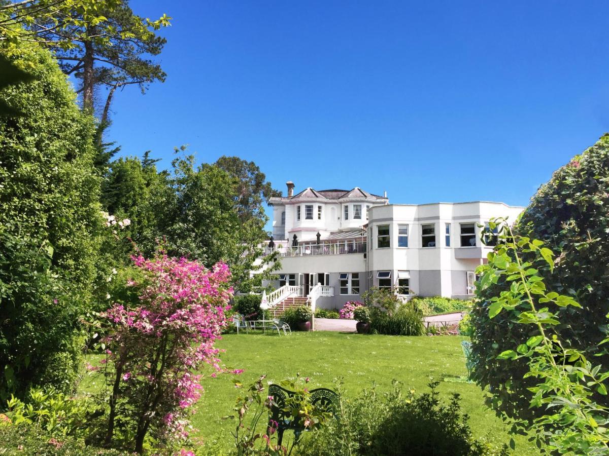 Abbey Sands Hotel Torquay Exterior foto