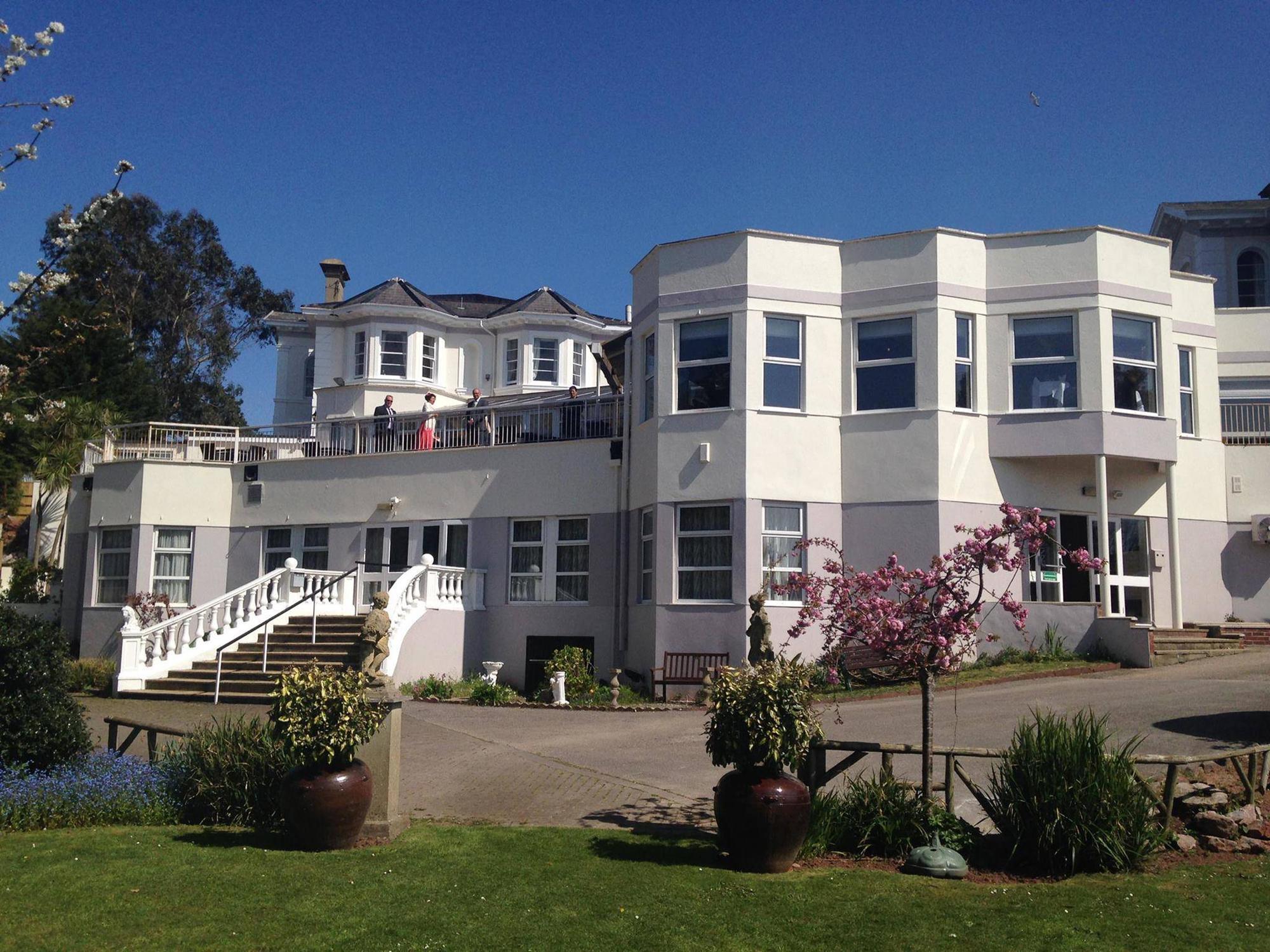 Abbey Sands Hotel Torquay Exterior foto